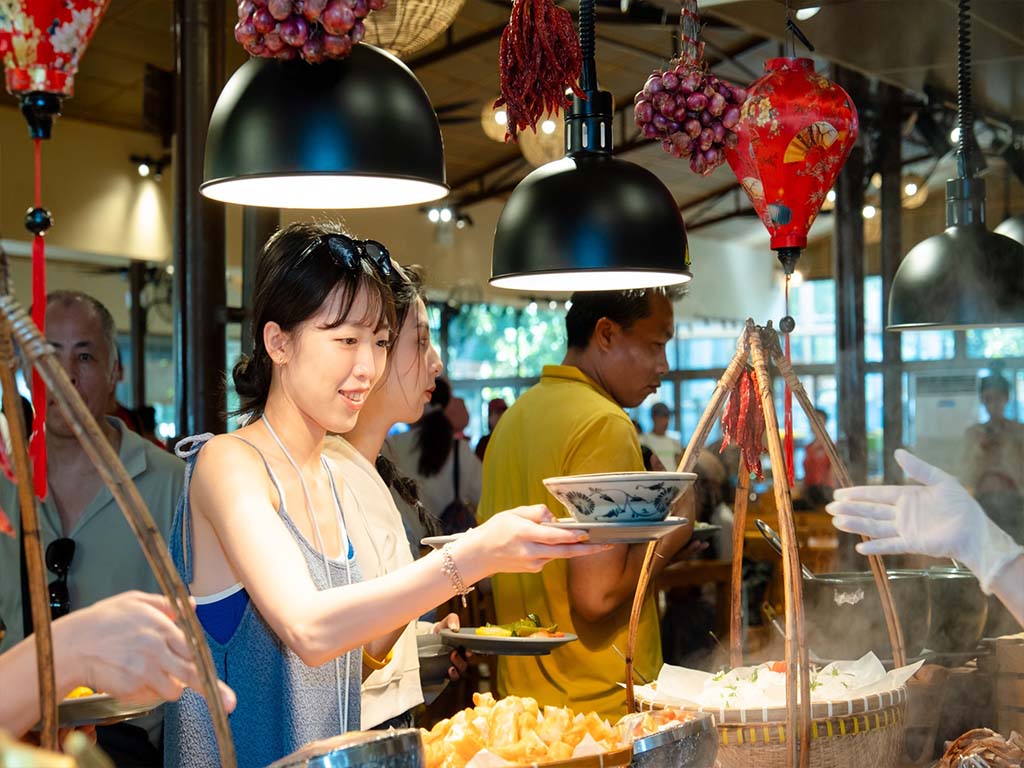 Nhà hàng buffet Mango Hòn Thơm Menu