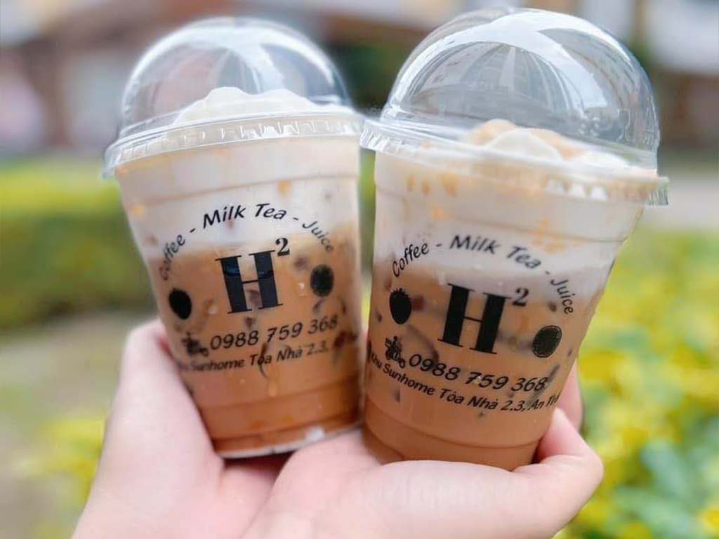 H2 Coffee An Thới Giao Tận Nơi phú quốc
