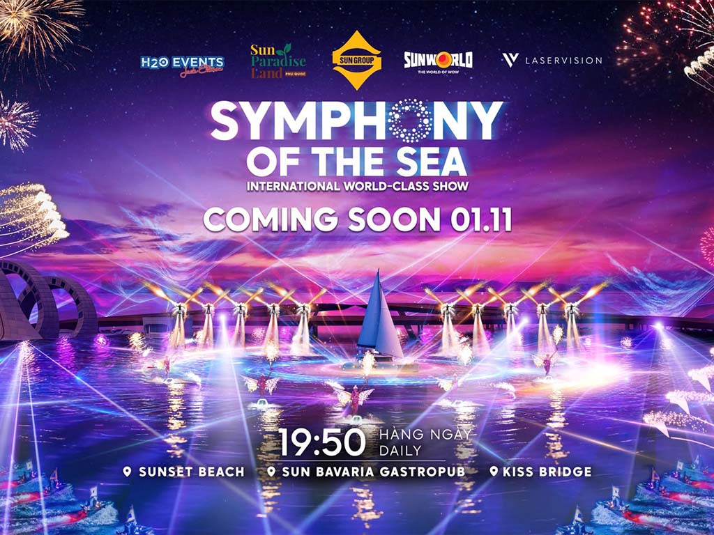 Symphony of The Sea Bản Giao Hưởng Đại Dương trở lại 2025
