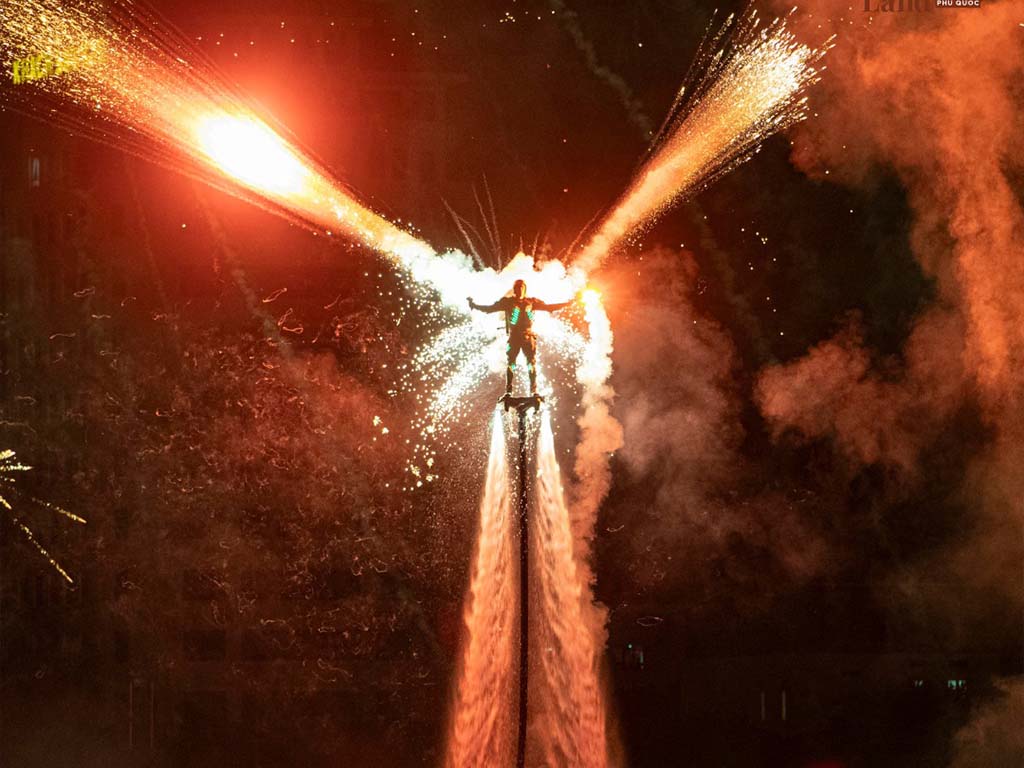 Symphony of The Sea Bản Giao Hưởng phú quốc