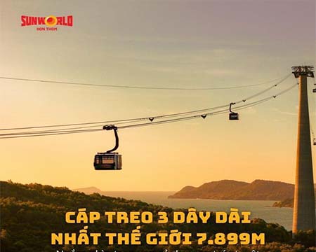 Đi Cáp Treo Vượt Biển Hòn Thơm Phú Quốc Trải Nghiệm Đỉnh Cao