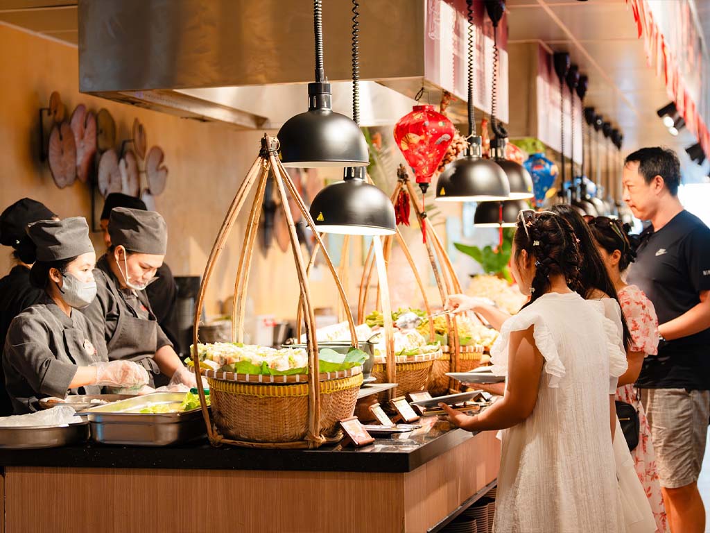 Giá Vé Buffet Trưa Hòn Thơm
