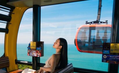 Giá vé cáp treo Hòn Thơm Phú Quốc Cập Nhật Mới Nhất