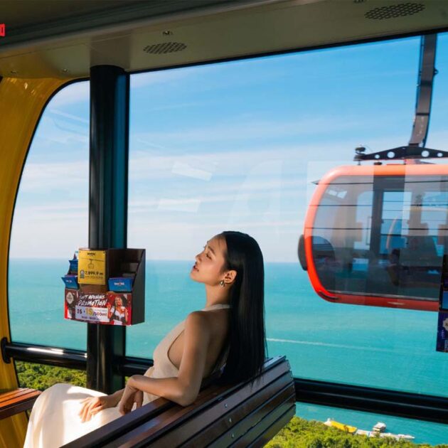 Giá vé cáp treo Hòn Thơm Phú Quốc Cập Nhật Mới Nhất