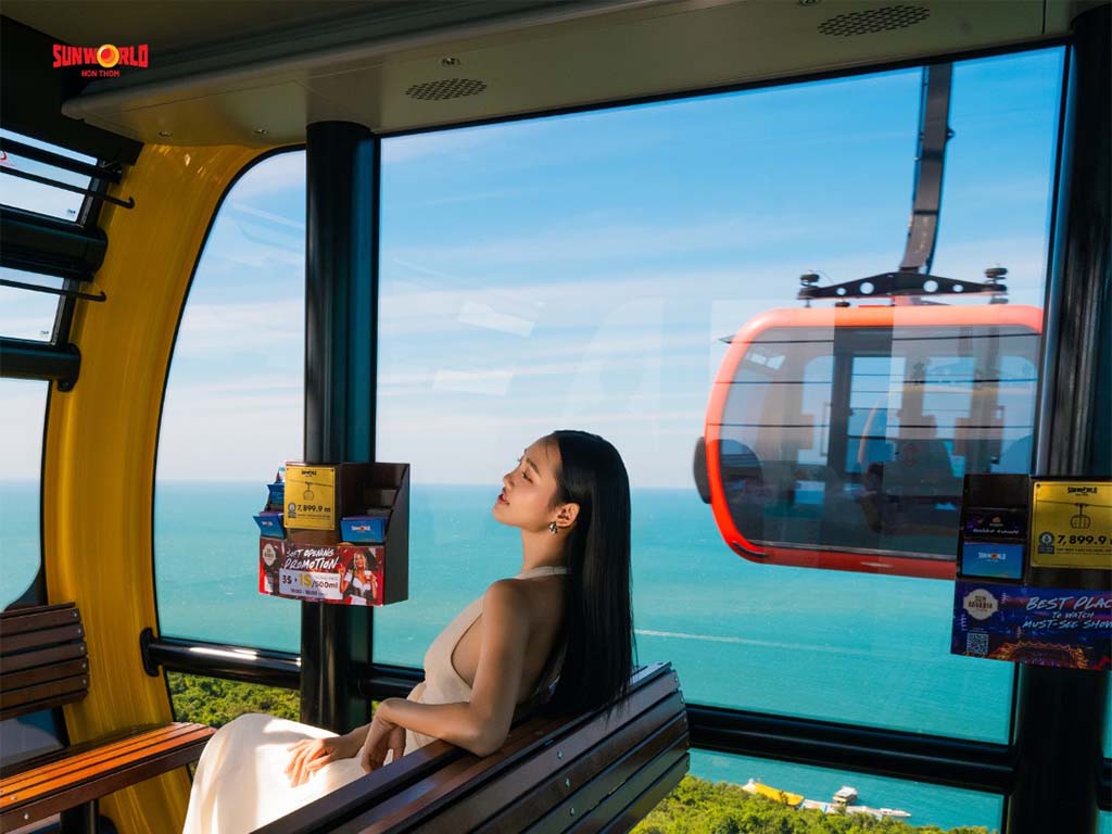 Giá vé cáp treo Hòn Thơm Phú Quốc Cập Nhật Mới Nhất
