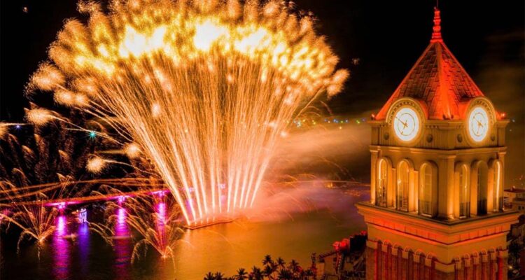 Khai Mở Mùa Hoàng Hôn Rực Rỡ Sunset Town Phú Quốc Chính Thức Bừng Sáng