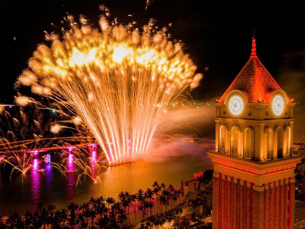 Khai Mở Mùa Hoàng Hôn Rực Rỡ Sunset Town Phú Quốc Chính Thức Bừng Sáng