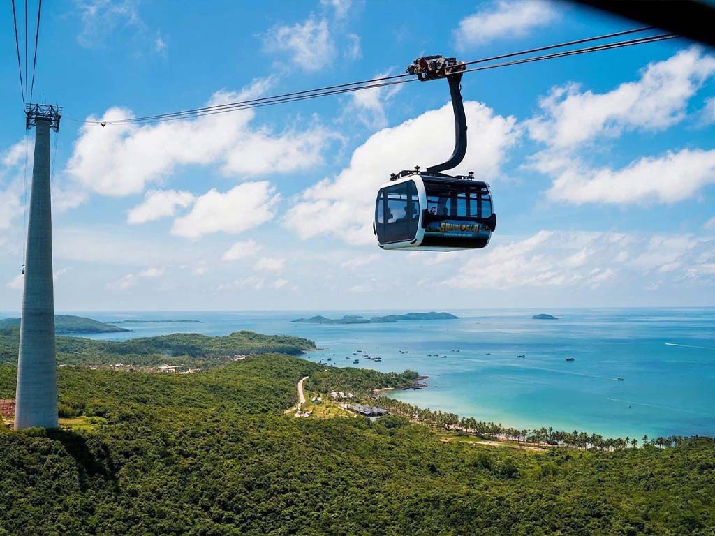 Lịch trình 1 ngày Hòn Thơm kinh nghiệm vui chơi