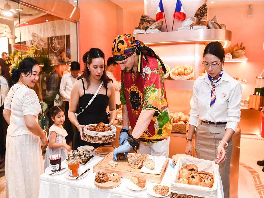 Maison Kayser khai trương cửa hàng đầu tiên tại Phú Quốc tháng Biểu tượng bánh mì Pháp