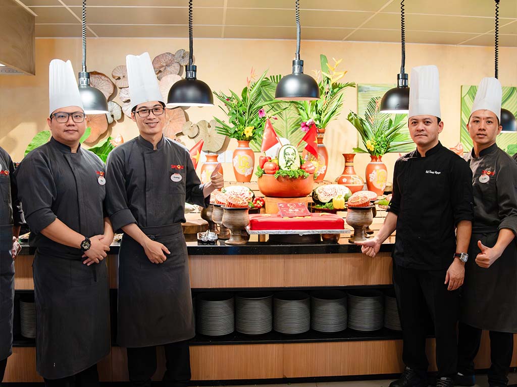 Vé Buffet Trưa Hòn Thơm Phú Quốc Tại Nhà Hàng Mango