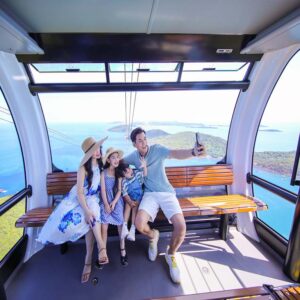 Vé Combo Cáp Treo Hòn Thơm Phú Quốc + Buffet Trưa – Trải Nghiệm Trọn Vẹn Thiên Đường Nam Đảo