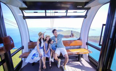 Vé Combo Cáp Treo Hòn Thơm Phú Quốc + Buffet Trưa – Trải Nghiệm Trọn Vẹn Thiên Đường Nam Đảo