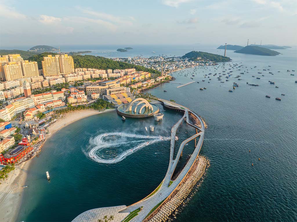 Vé Tham Quan Cầu Hôn Phú Quốc Giá Vé 100