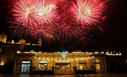 Starbucks Sunset Town Phú Quốc Diện Địa Điểm Cà Phê Starbucks Ven Biển Đảo Ngọc