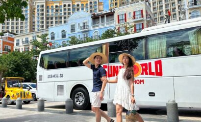Xe buýt miễn phí Sun World Hòn Thơm 2026 Lịch trình chi tiết bus